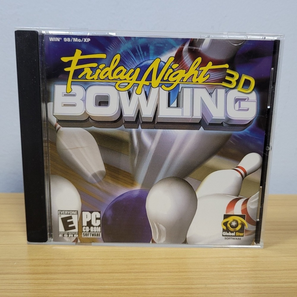 Friday Night 3D Bowling PC CD-ROM Game